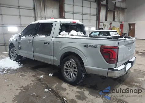 2024 Ford F-150 Lariat z USA, uszkodzony, nr VIN 1FTFW5LD5RFB22853